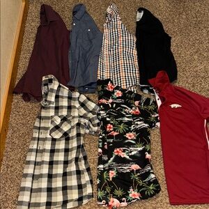 Assorted Men's Shirts Collection